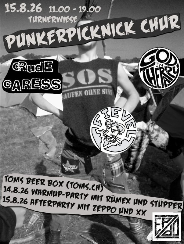PUNKERPICKNiCK CHUR 🖤