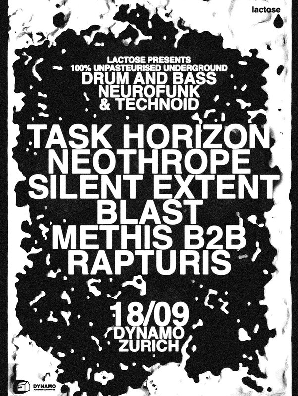 Lactose: NEUROFUNK & TECHNOID