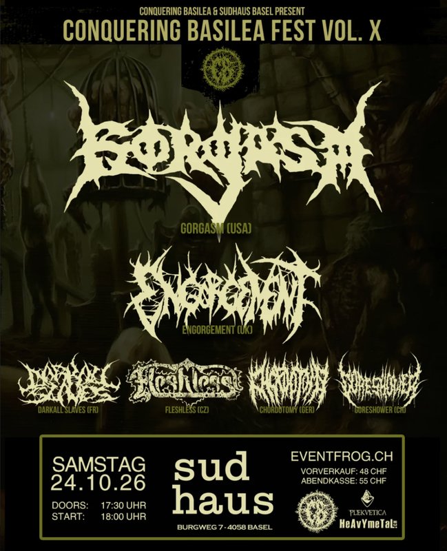 CONQUERING BASILEA FEST VOL.X