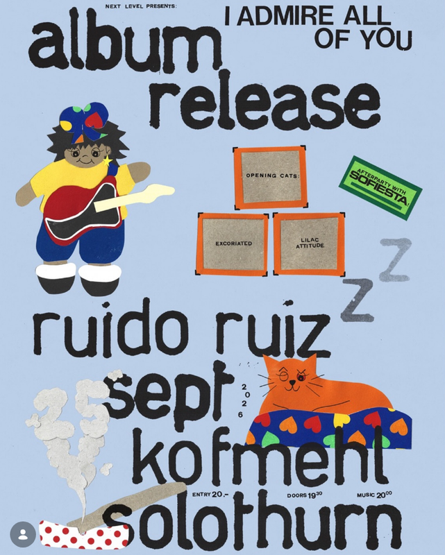 Ruido Ruiz Album Release Party