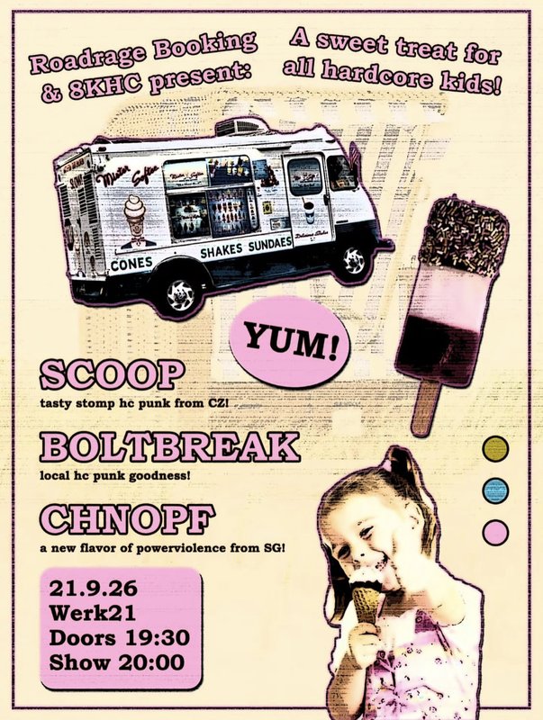 A sweet treat for all hardcore kids!