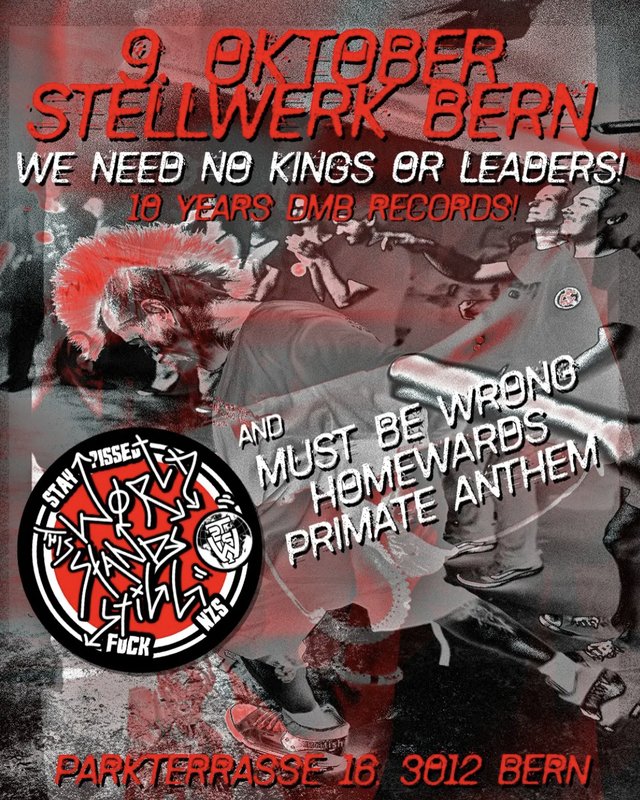 WE NEED NO KINGS OR LEADERS!