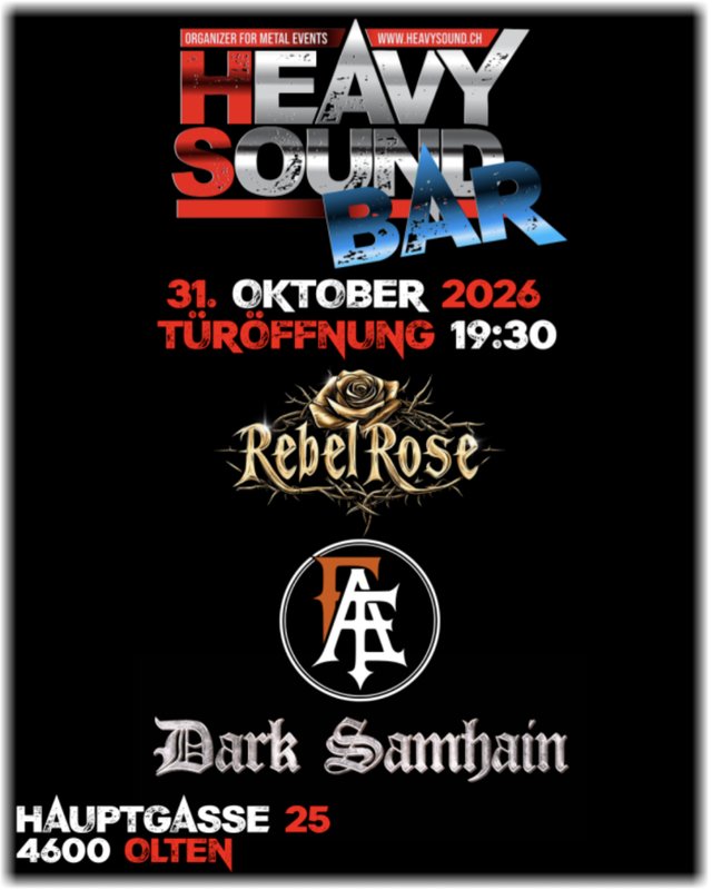 Rebel Rose, From Ashes To Earth, Dark Samheim