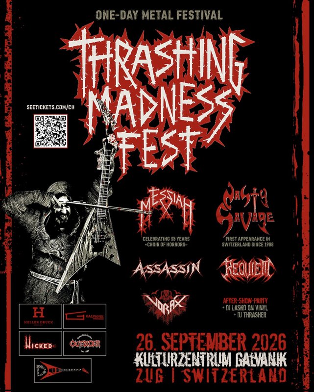 Thrashing Madness Fest