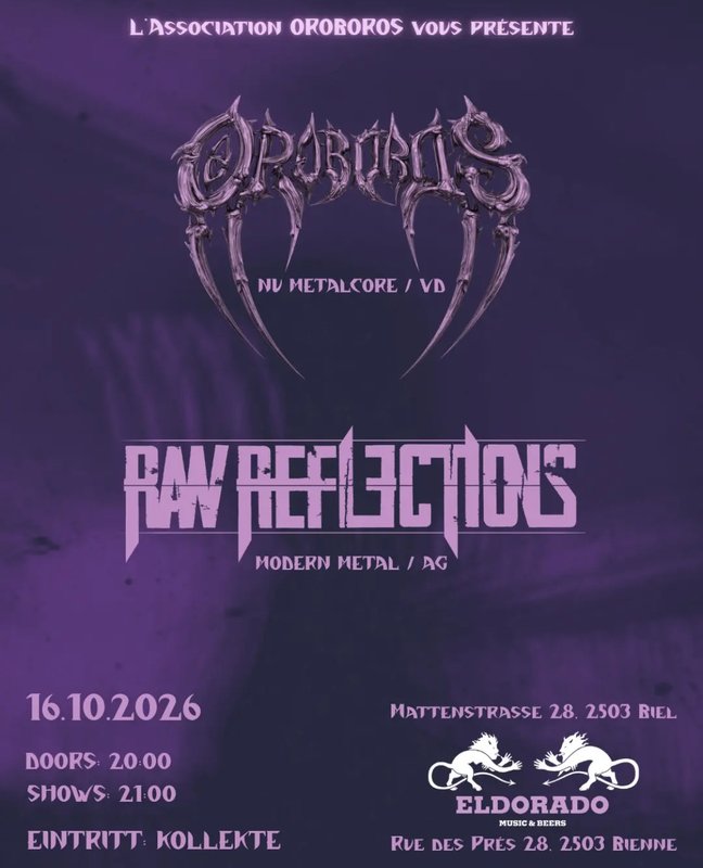 Oroboros, Raw Reflections (Raw)