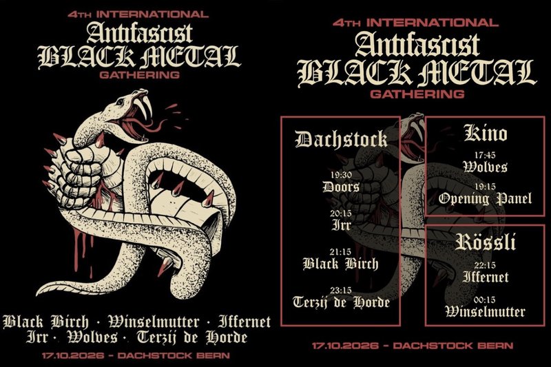 Antifascist Black Metal Gathering