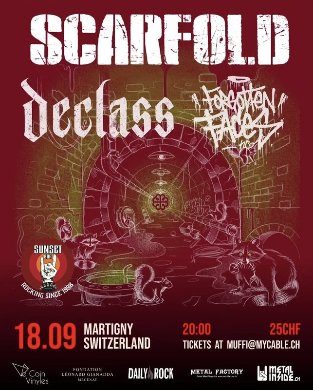 Scarfold, declass, Forgotten Faces
