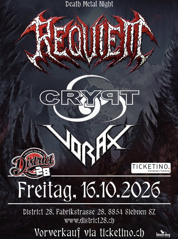 Death Metal Night