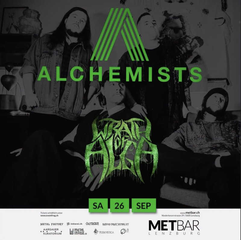 ALCHEMISTS & WRATH OF ALGA