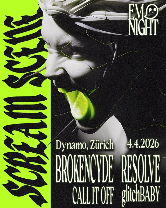 Scream Scene - Emo Night